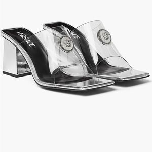 Versace Mules. Size 7. Brand New.